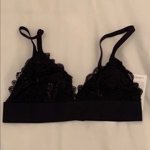 NWT Black lace Lively Bralette
